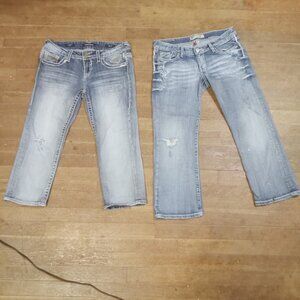 vigoss chelsea capri size 27 and BKE capri 27 (bundle)